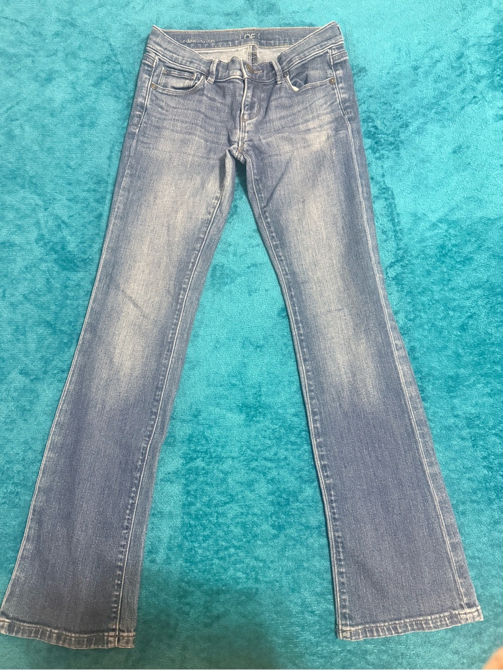 LOFT Women's Bootcut Jeans - Medium Blue Wash